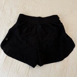 Lululemon fast and free shorts